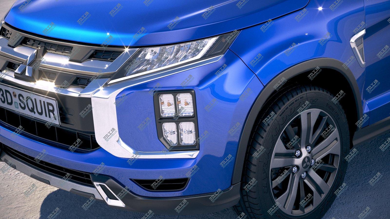 images/goods_img/2021040162/3D Mitsubishi ASX Outlander Sport 2020/4.jpg